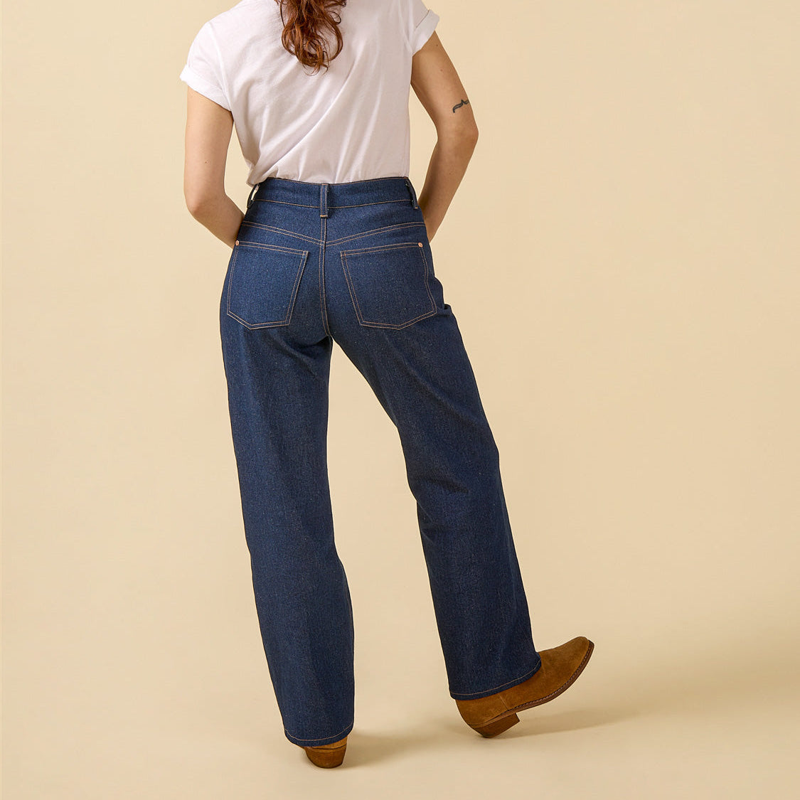 Frank Jeans Pattern