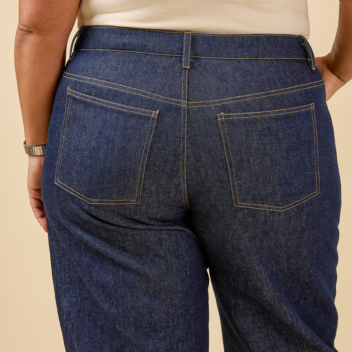Frank Jeans Pattern