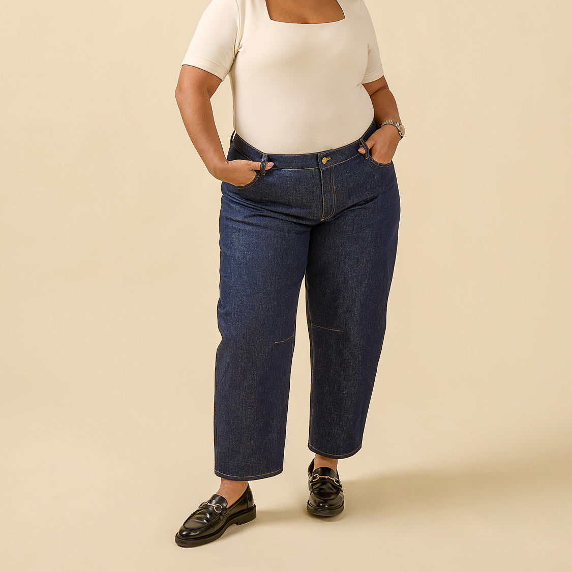 Frank Jeans Pattern