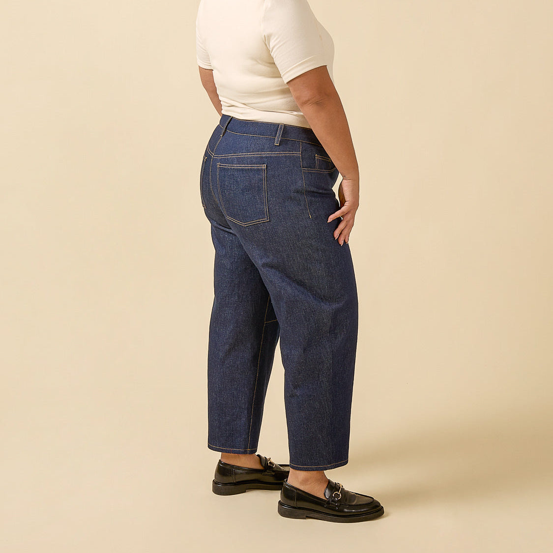 Frank Jeans Pattern