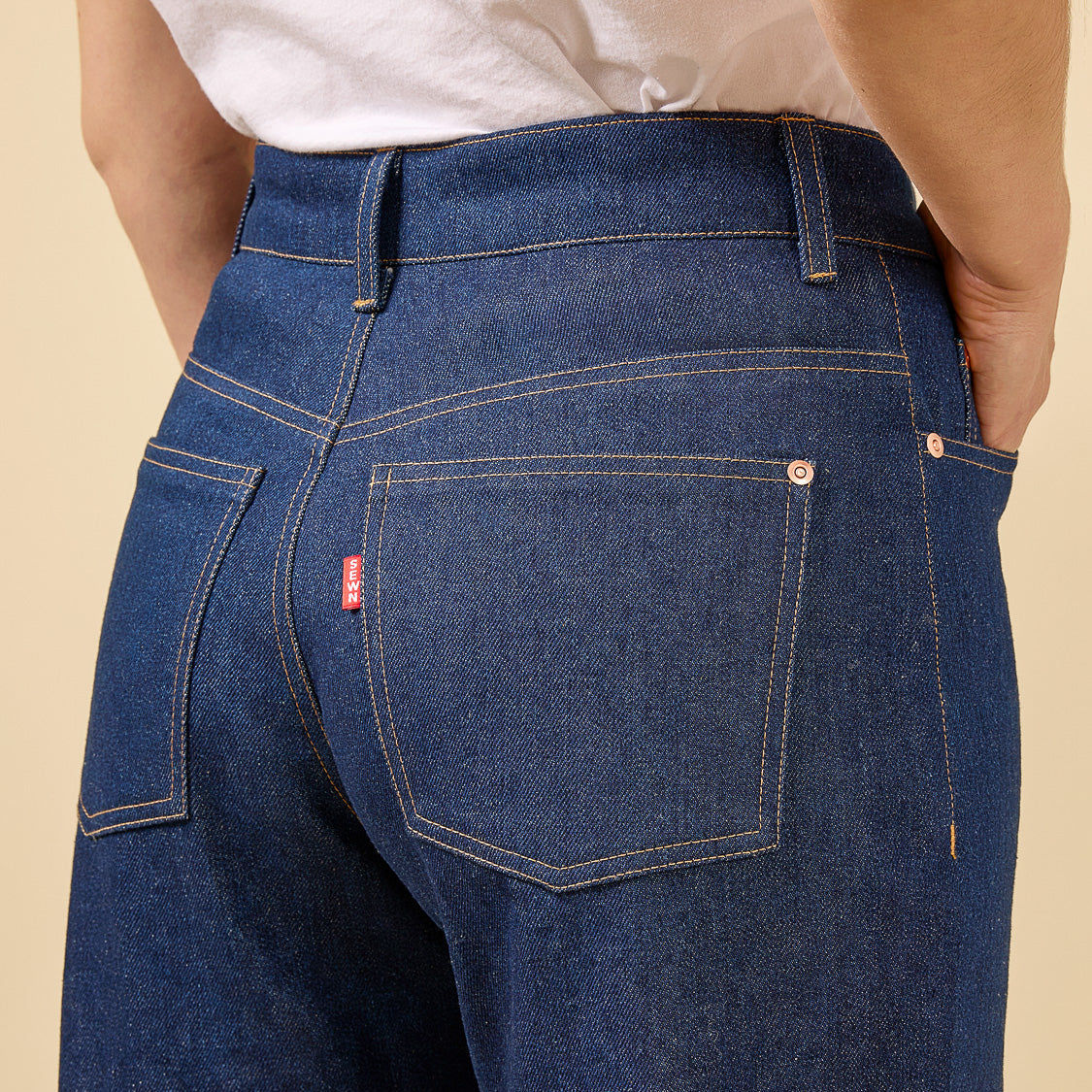 Frank Jeans Pattern