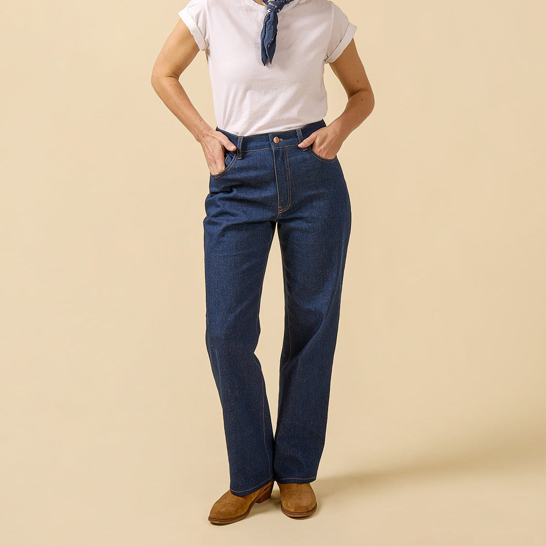 Frank Jeans Pattern