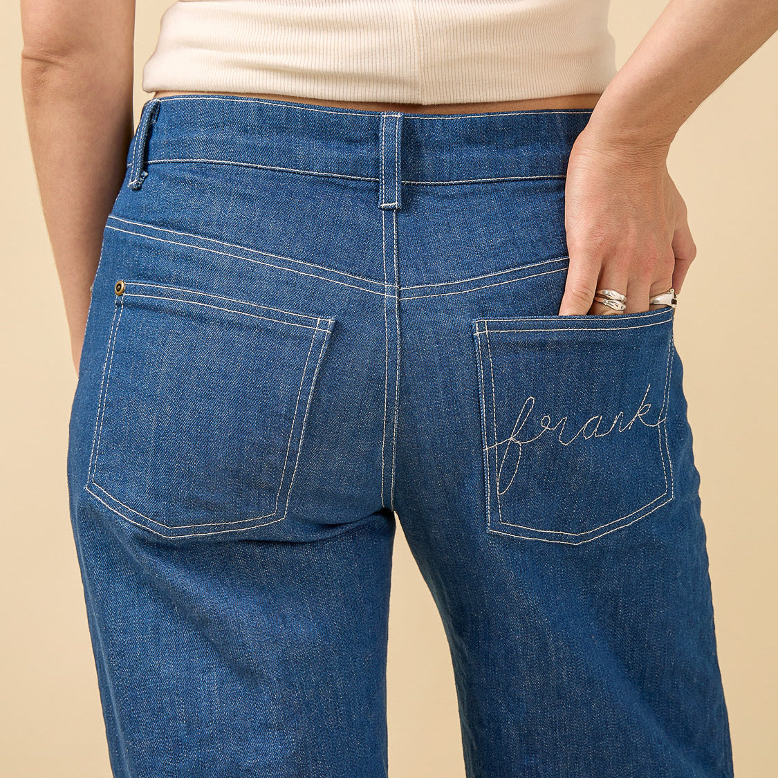 Frank Jeans Pattern