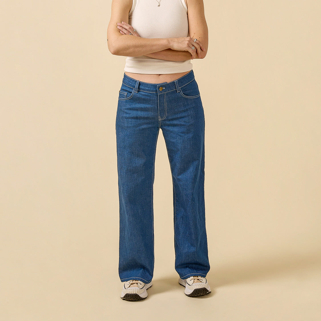 Frank Jeans Pattern