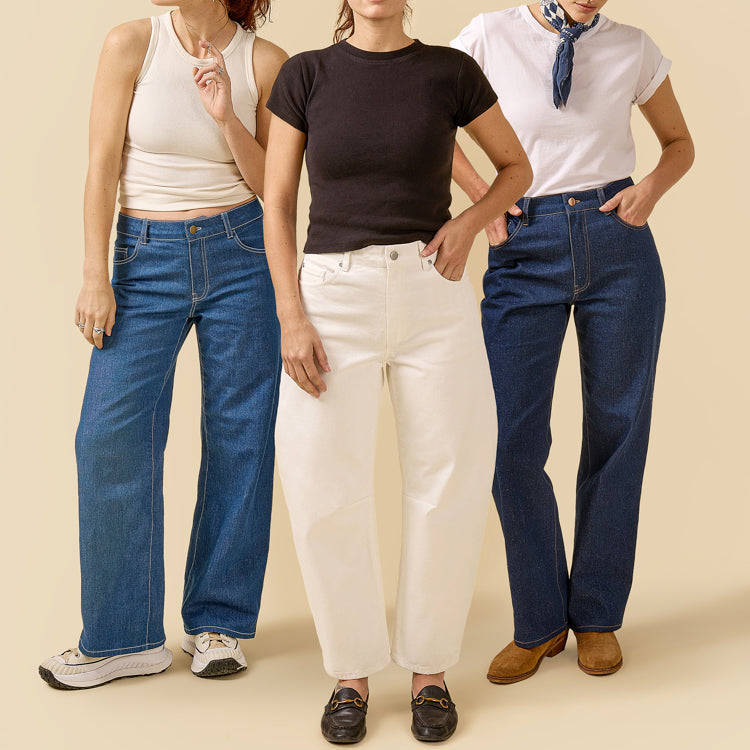 Frank Jeans Pattern