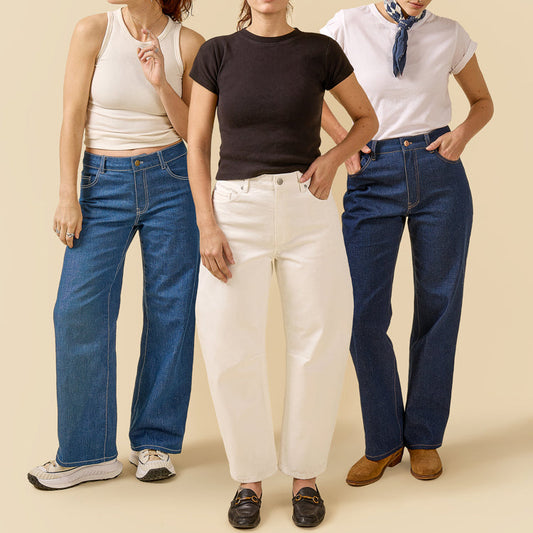 Frank Jeans Pattern