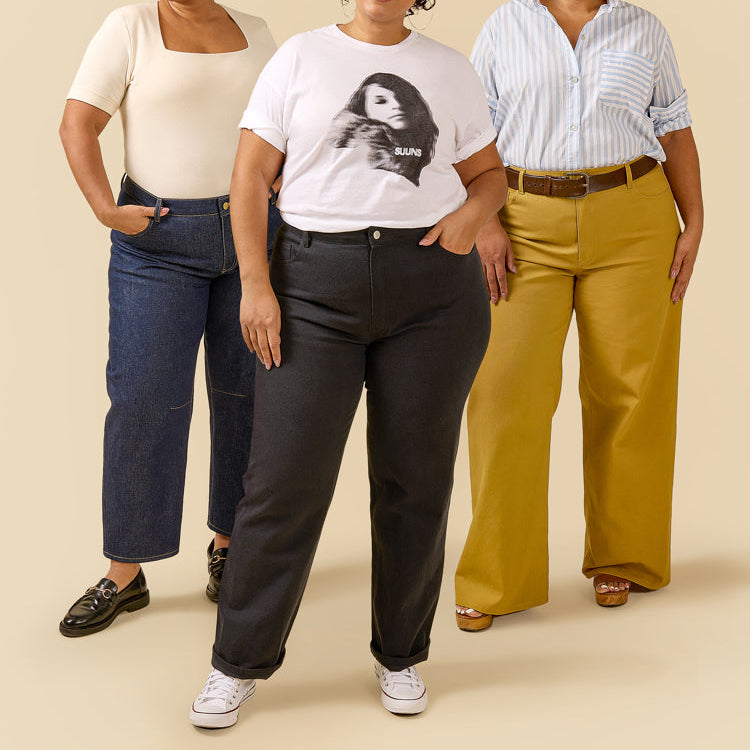 Frank Jeans Pattern