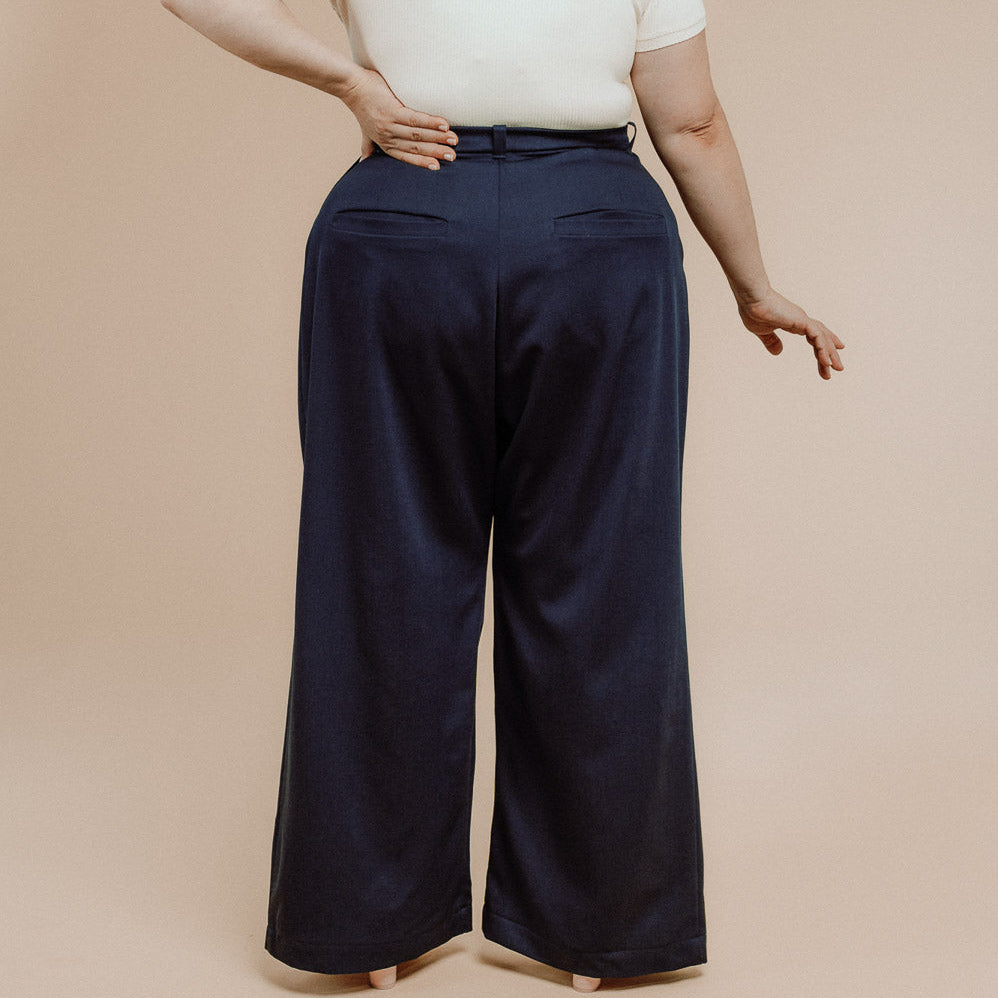 Genêt Pants + Shorts Pattern