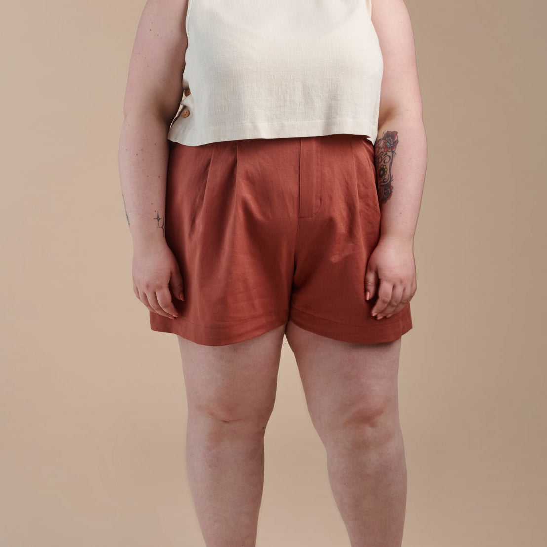 Genêt Pants + Shorts Pattern