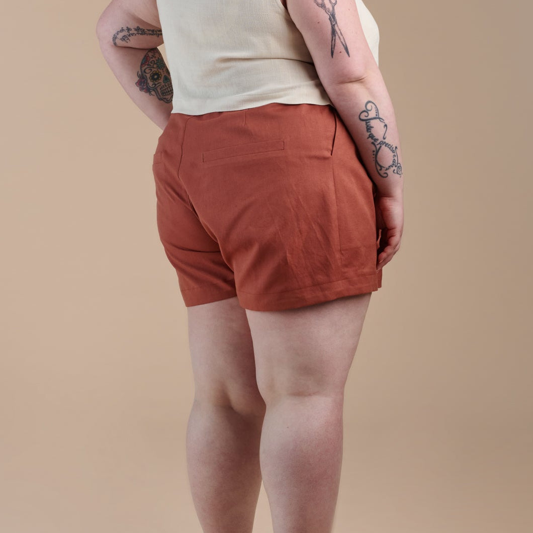 Genêt Pants + Shorts Pattern