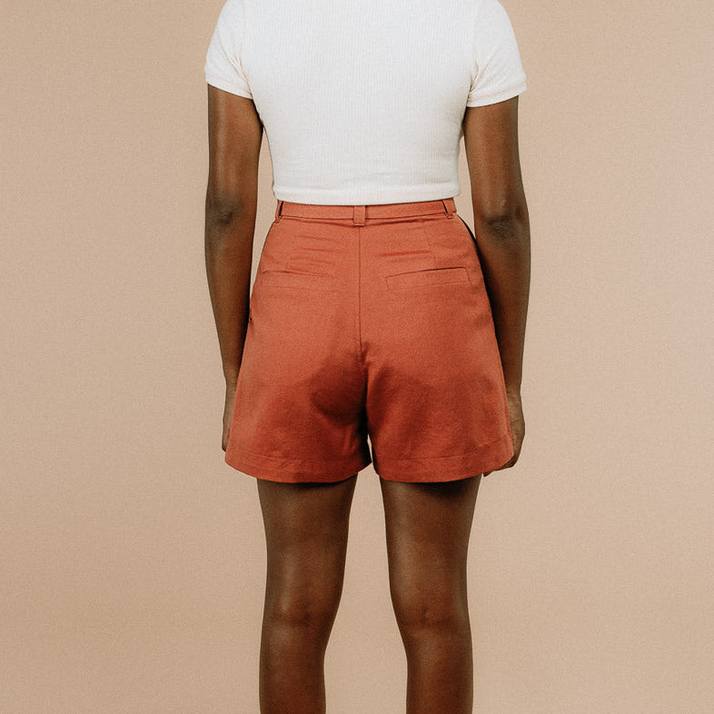 Genêt Pants + Shorts Pattern