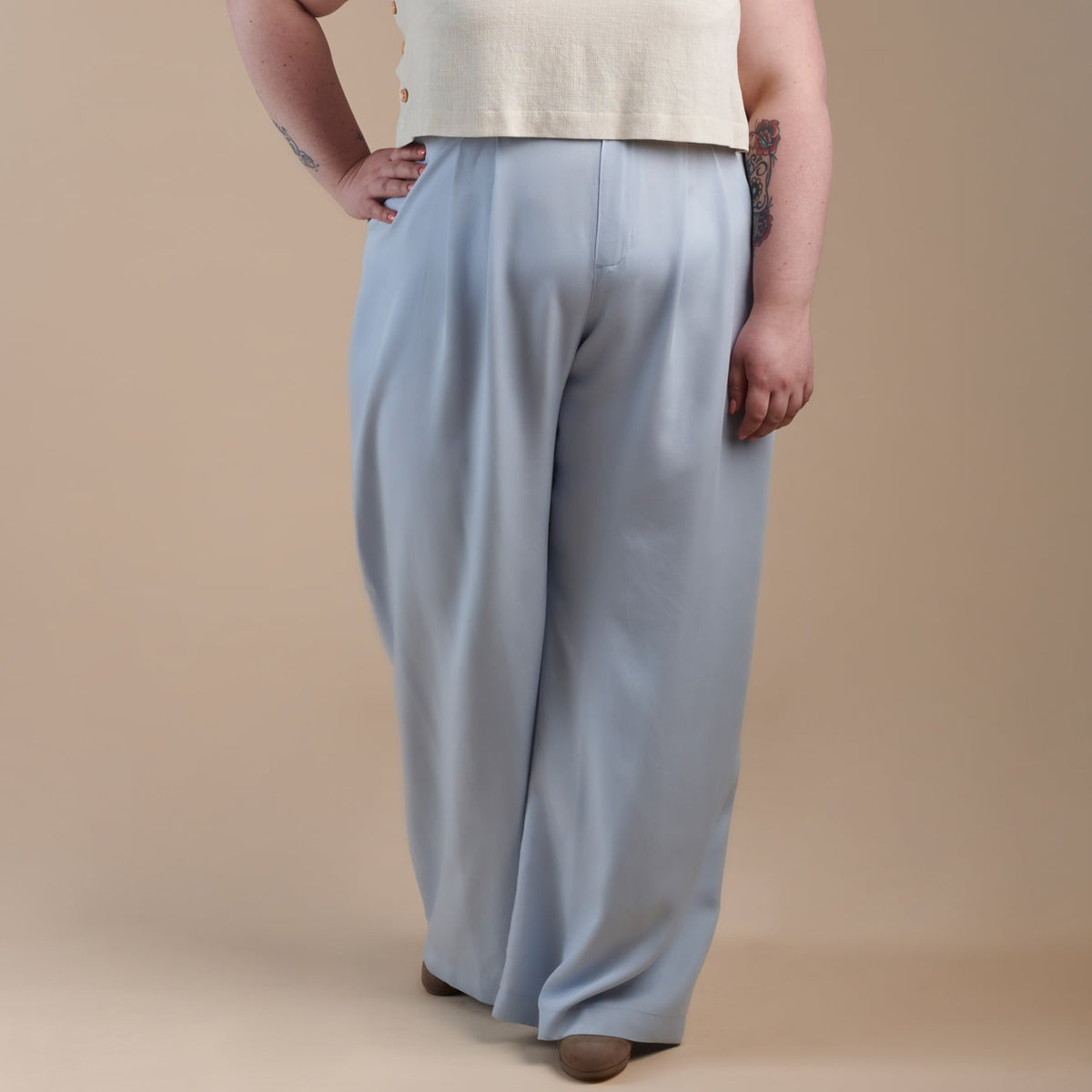 Genêt Pants + Shorts Pattern