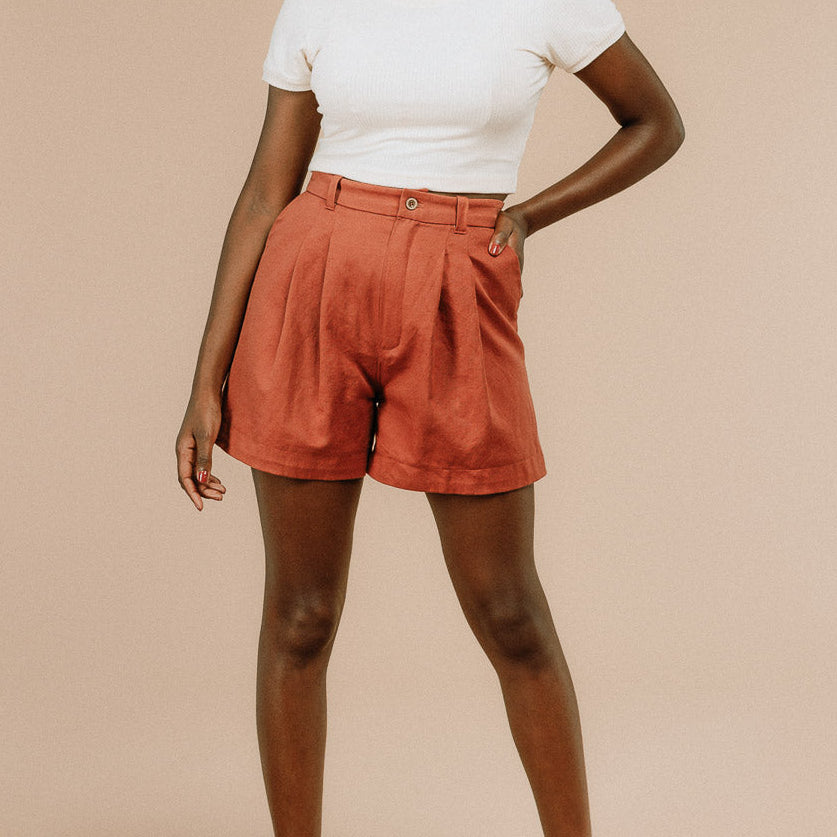 Genêt Pants + Shorts Pattern