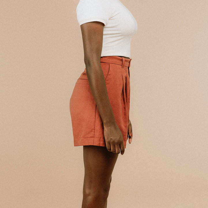 Genêt Pants + Shorts Pattern