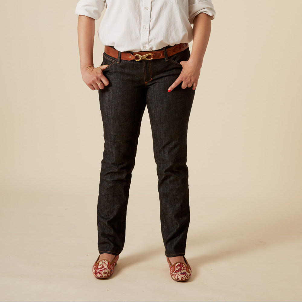 Ginger Jeans Pattern