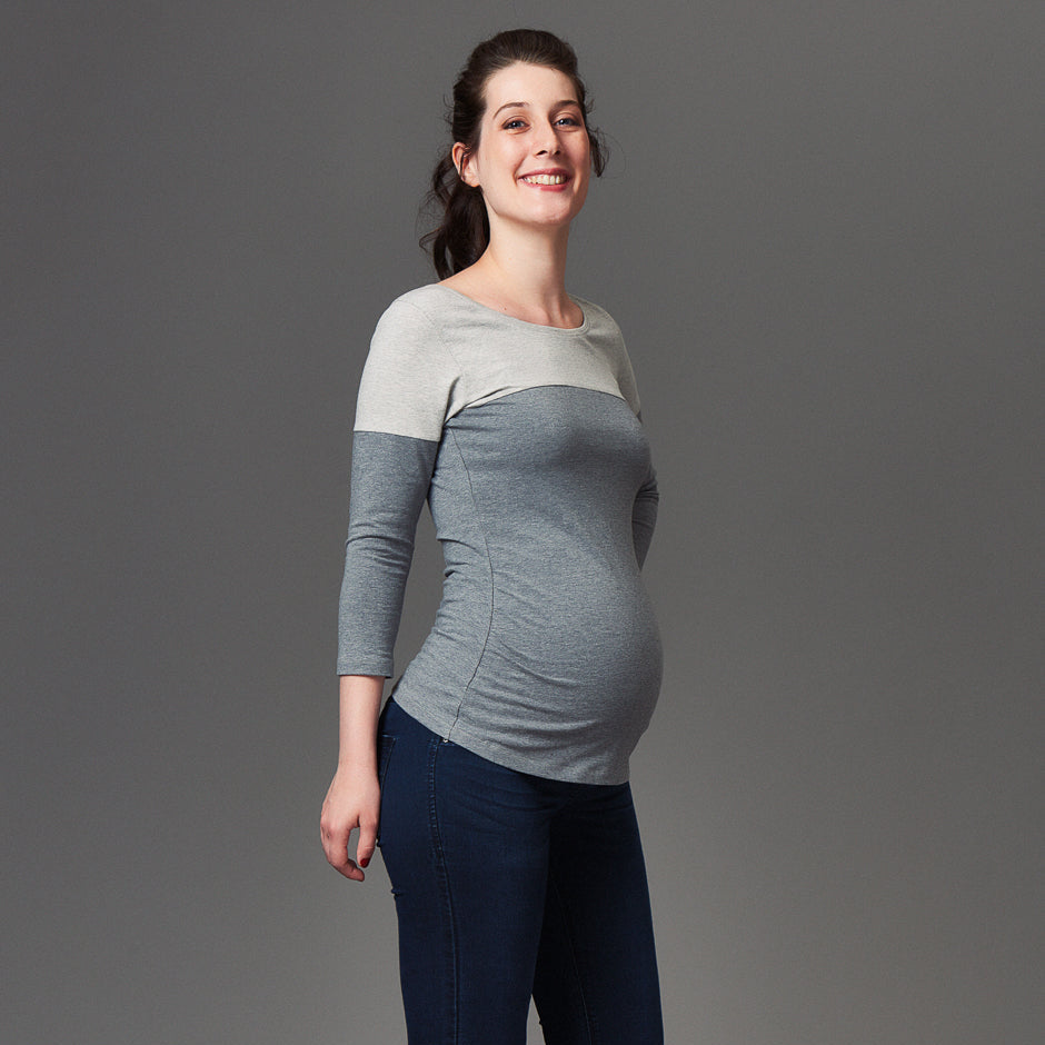 Givre Maternity Dress + T-shirt Pattern