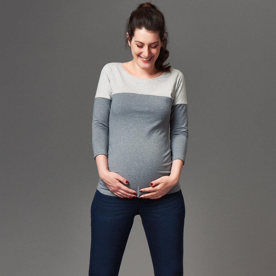 Givre Maternity Dress + T-shirt Pattern