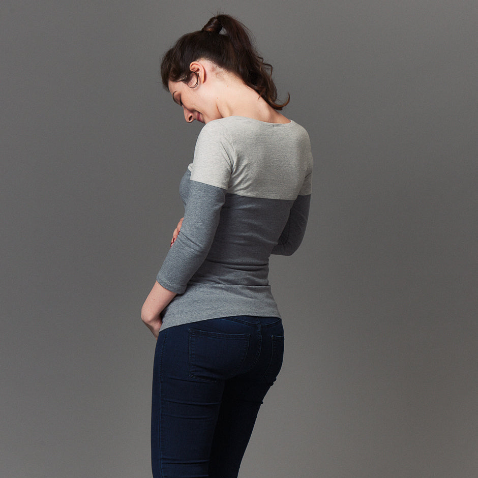 Givre Maternity Dress + T-shirt Pattern