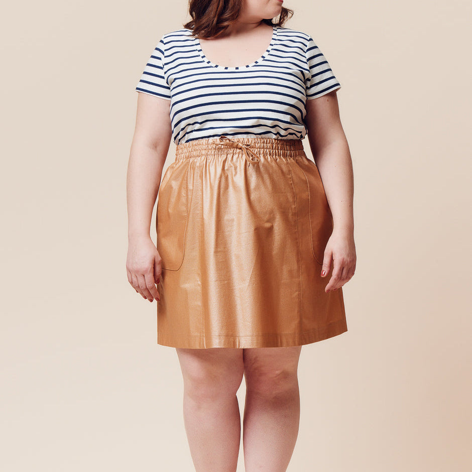 Goji Shorts + Skirt Pattern