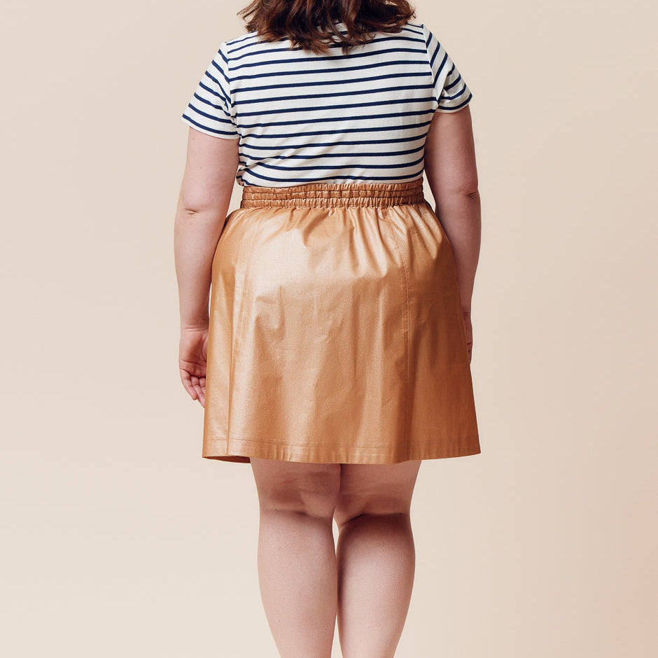 Goji Shorts + Skirt Pattern