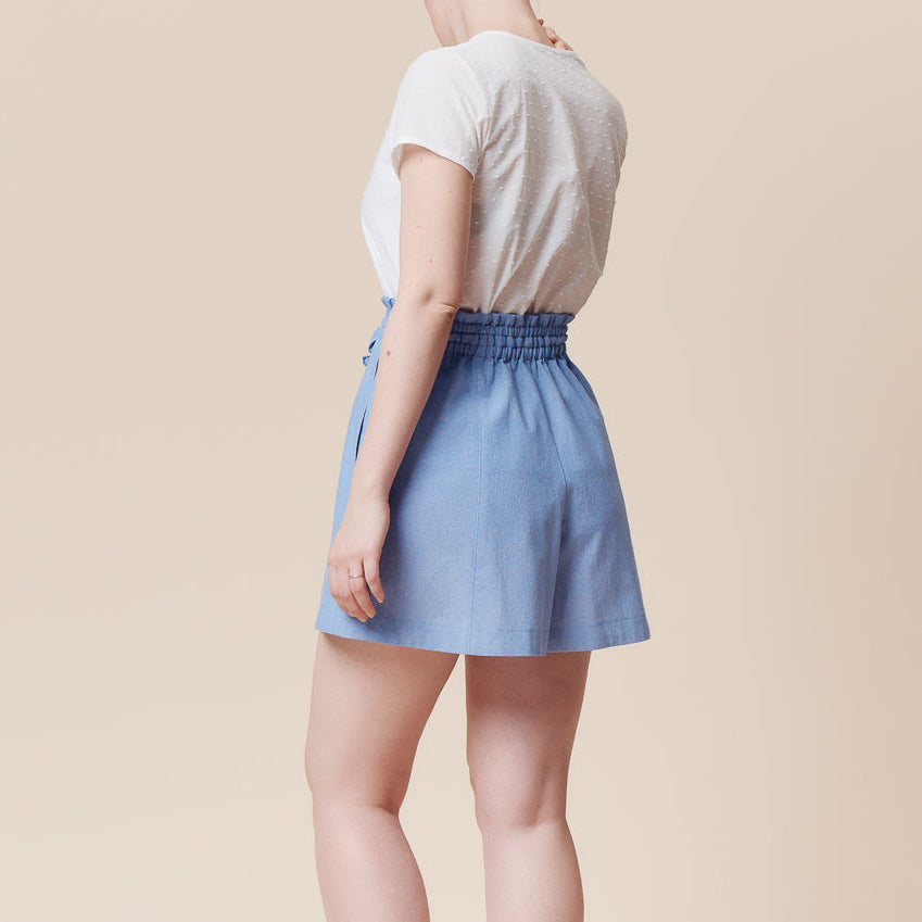 Goji Shorts + Skirt Pattern