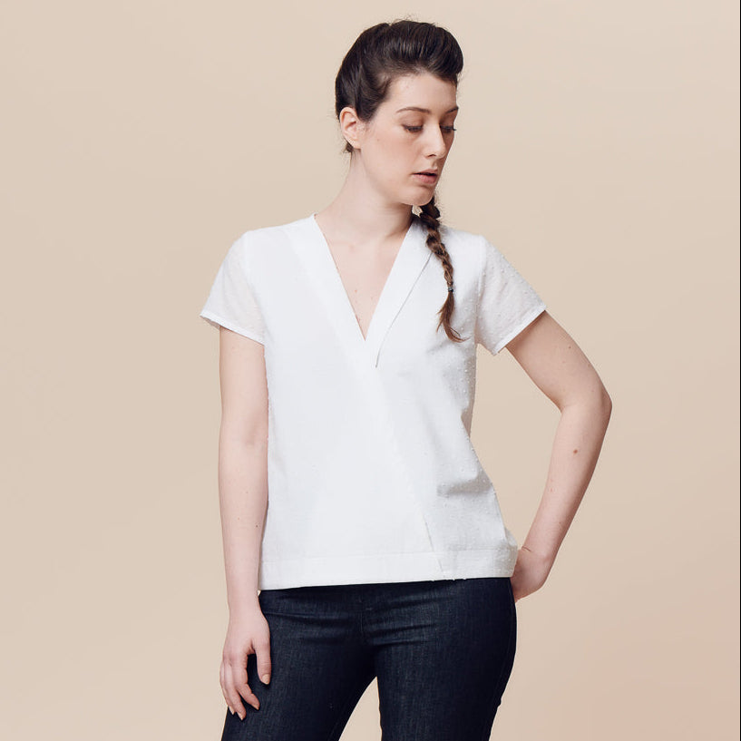 Hoya Blouse Pattern