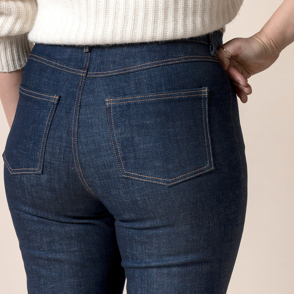 Jude Flare Jeans Pattern