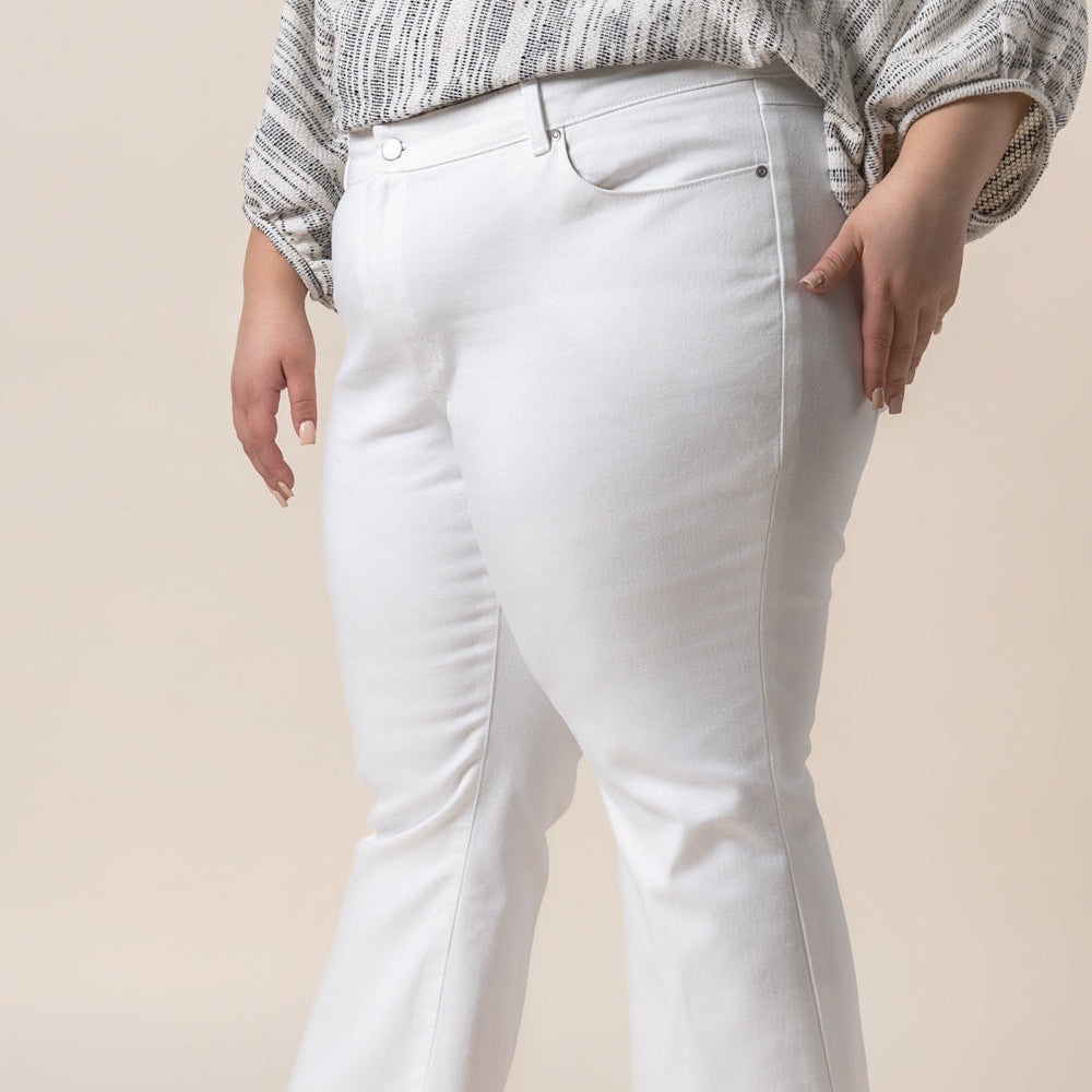 Jude Flare Jeans Pattern