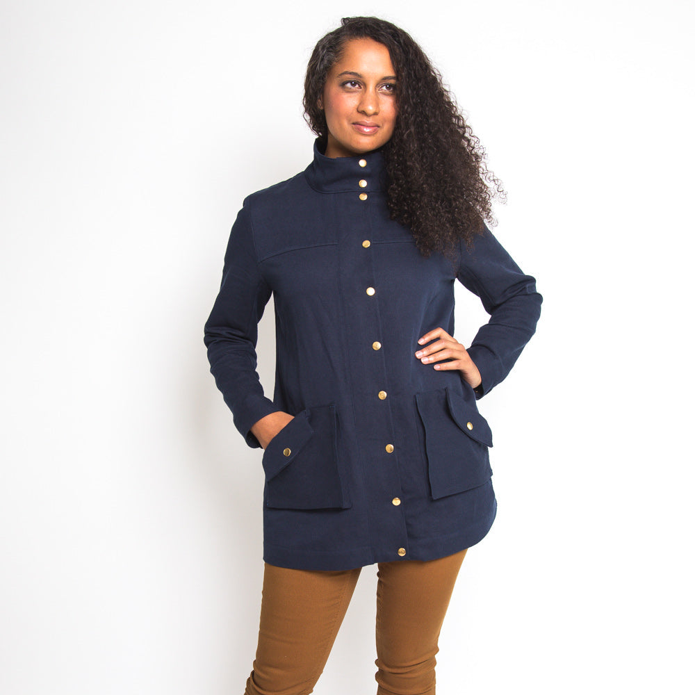 Kelly Anorak Jacket Pattern