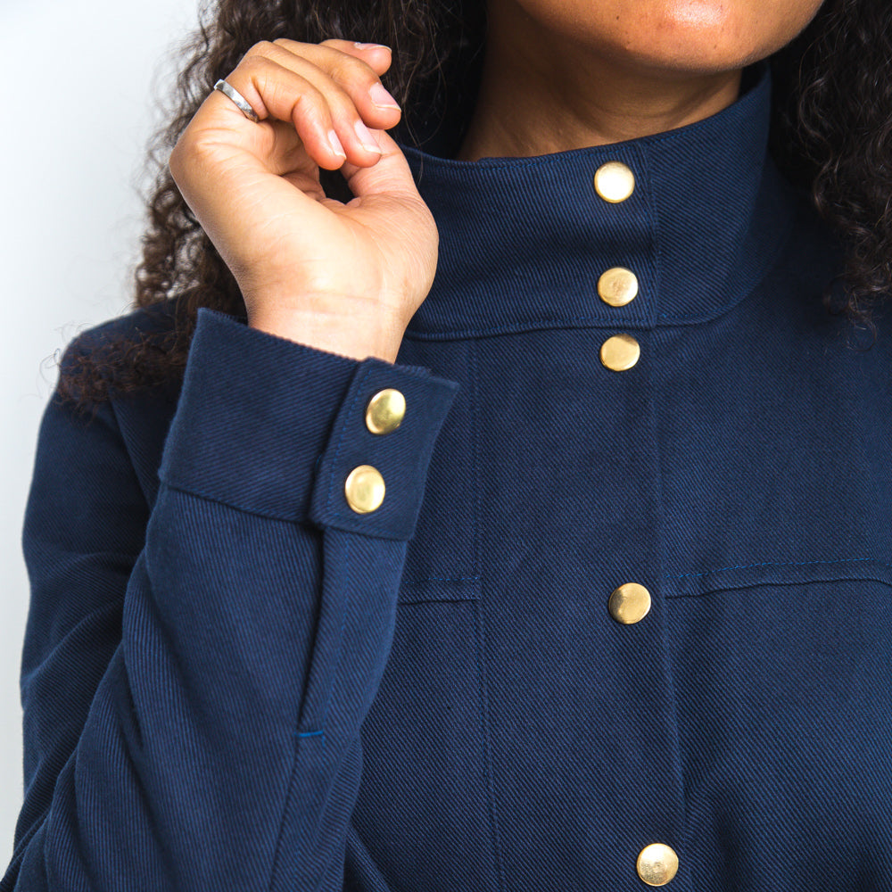 Kelly Anorak Jacket Pattern