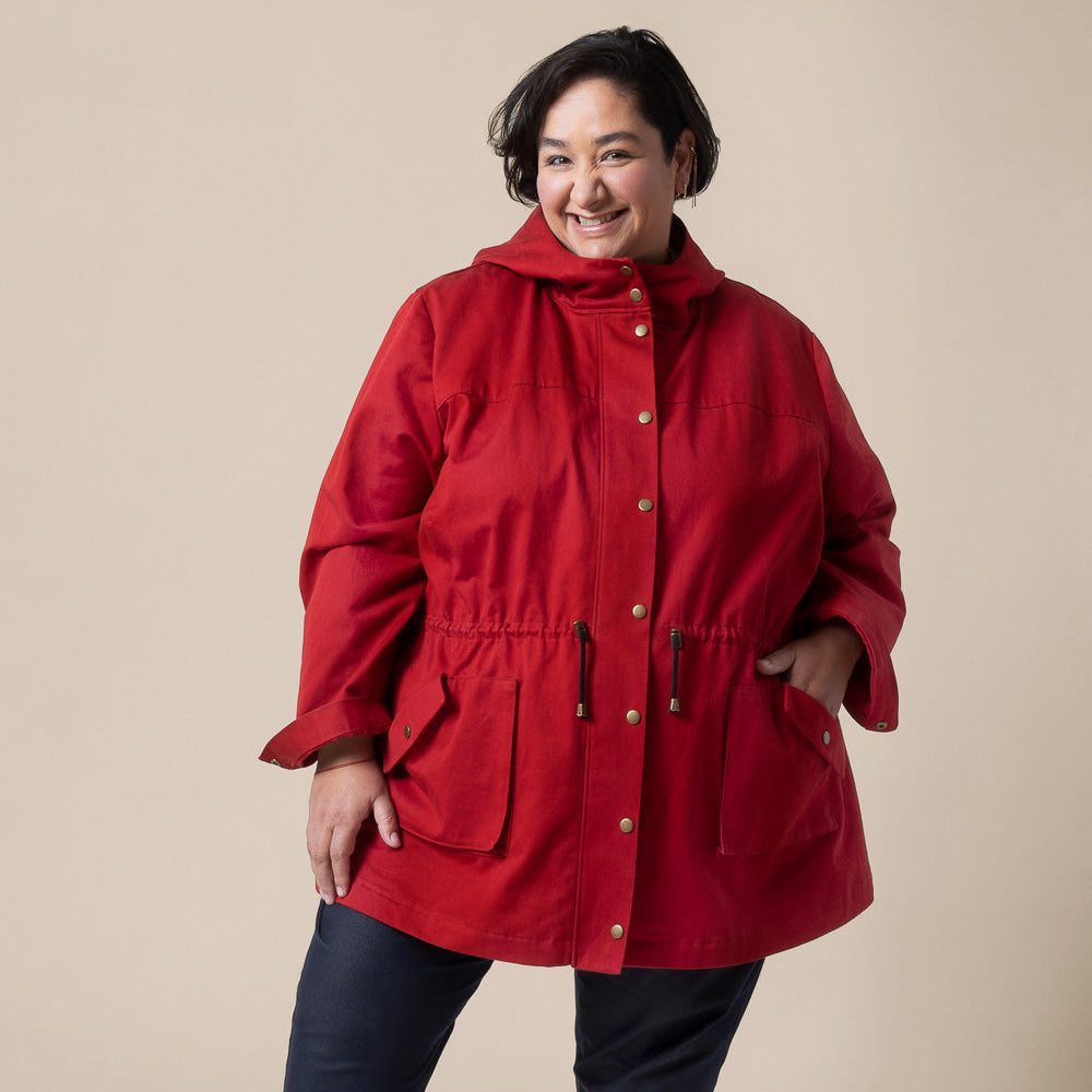 Kelly Anorak Jacket Pattern