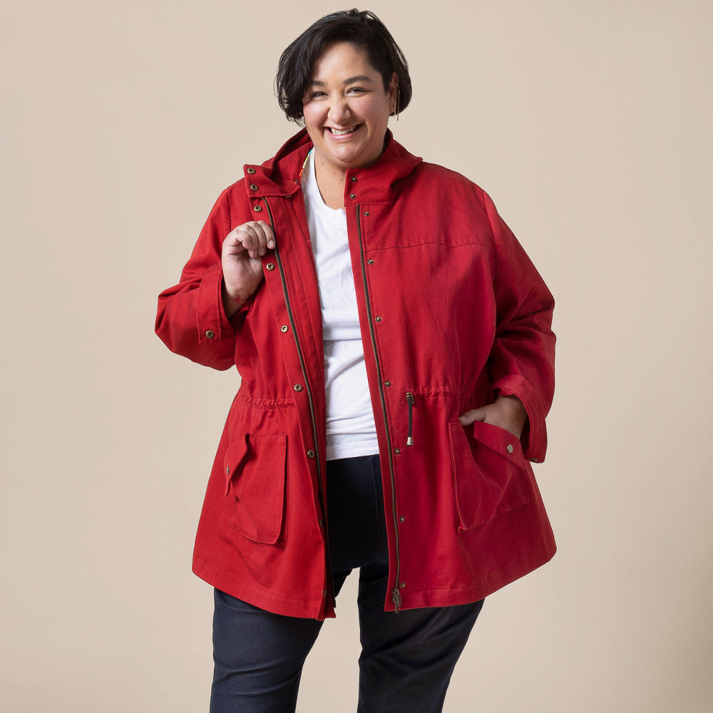 Kelly Anorak Jacket Pattern