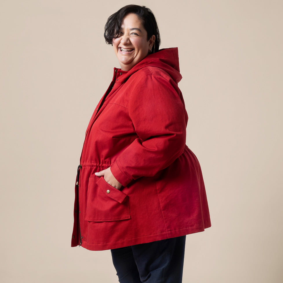 Kelly Anorak Jacket Pattern