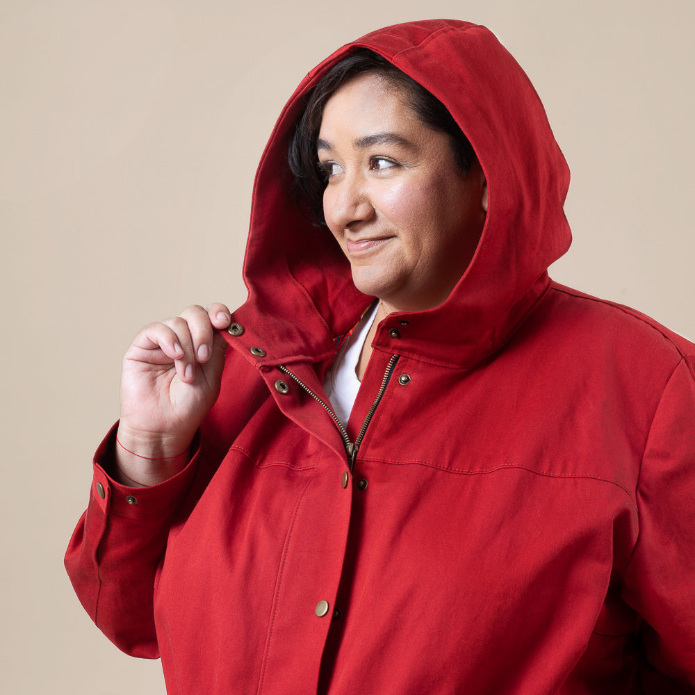 Kelly Anorak Jacket Pattern