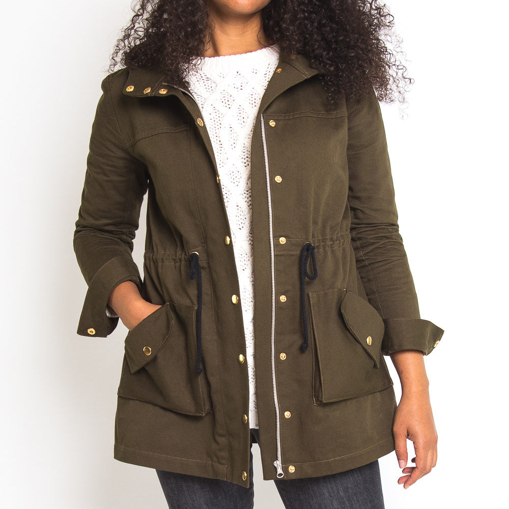 Kelly Anorak Jacket Pattern