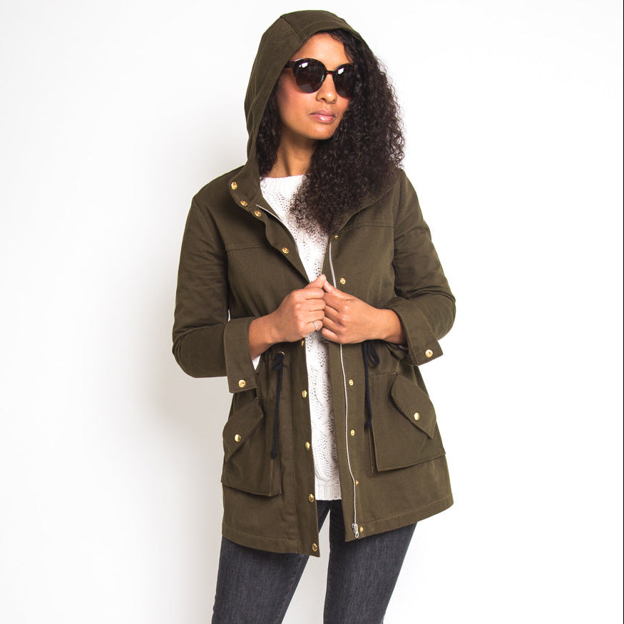 Kelly Anorak Jacket Pattern