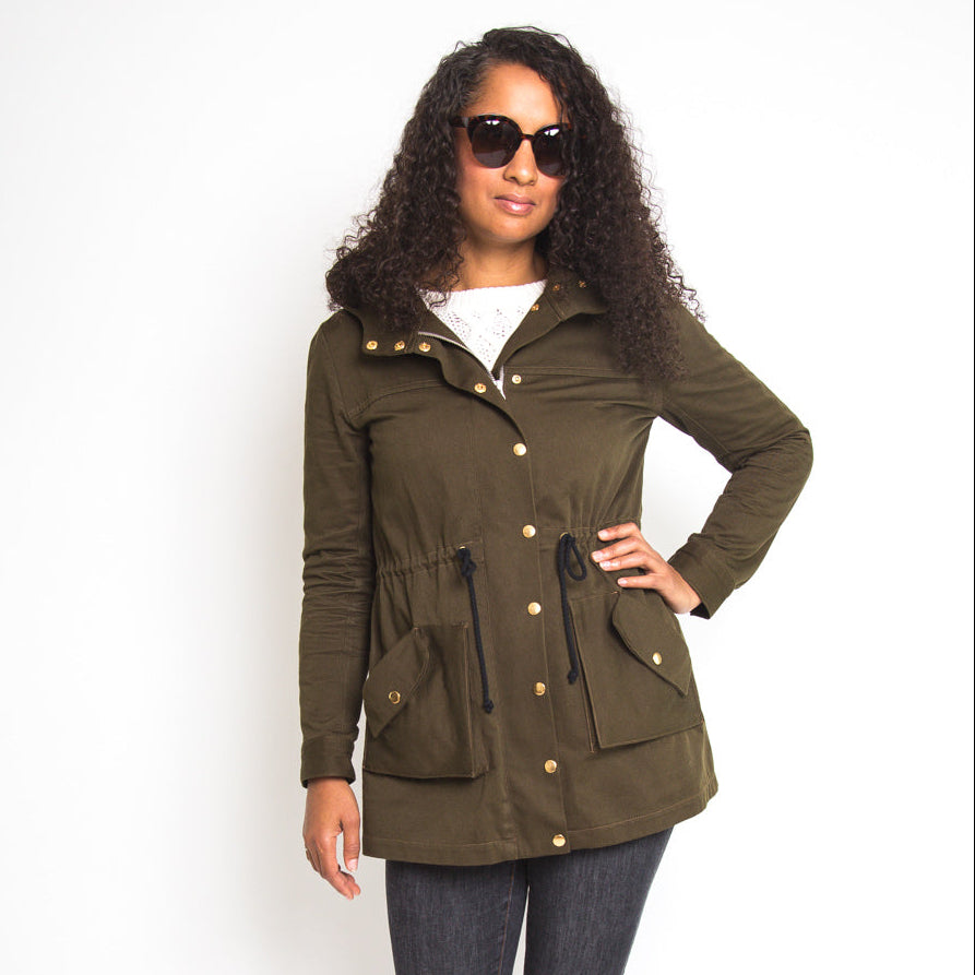 Kelly Anorak Jacket Pattern