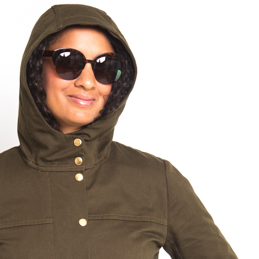 Kelly Anorak Jacket Pattern