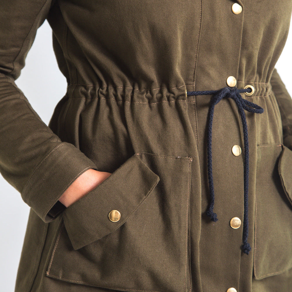 Kelly Anorak Jacket Pattern
