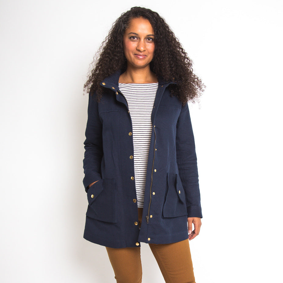 Kelly Anorak Jacket Pattern