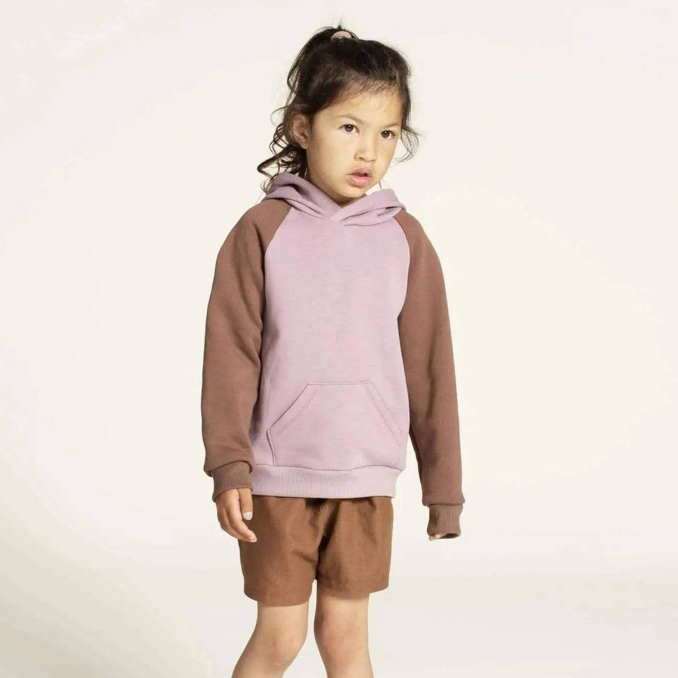 Kids Hoodie sewing pattern Wardrobe By Me