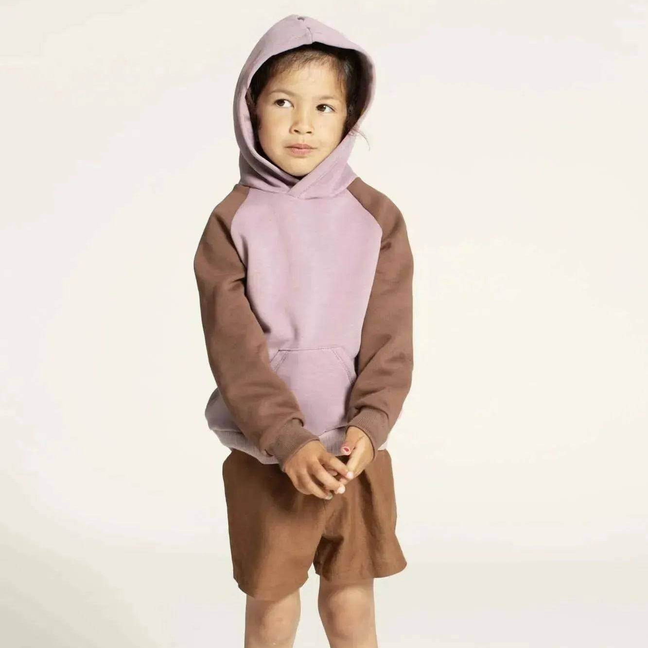 Kids Hoodie sewing pattern Wardrobe By Me