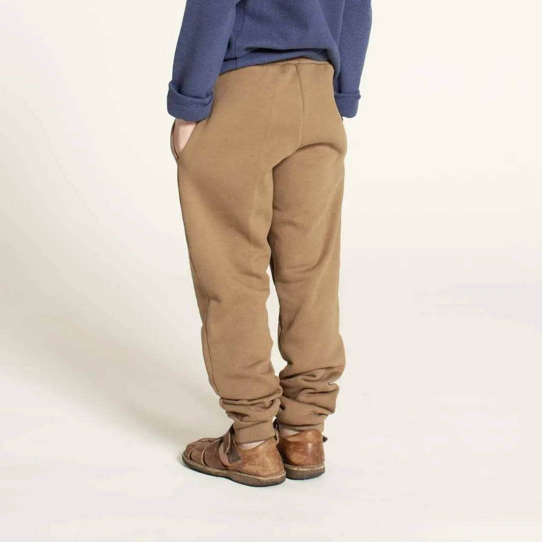 Kids sweatpants sewing pattern Wardrobe By Me