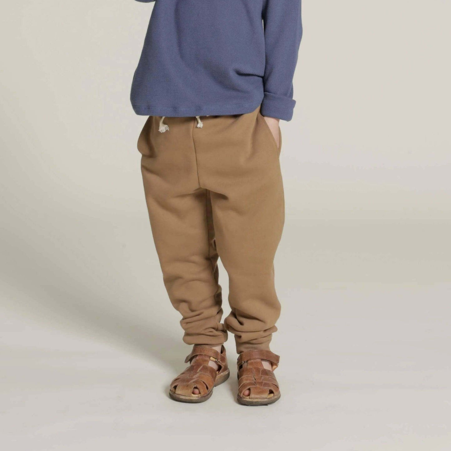 Kids sweatpants sewing pattern Wardrobe By Me