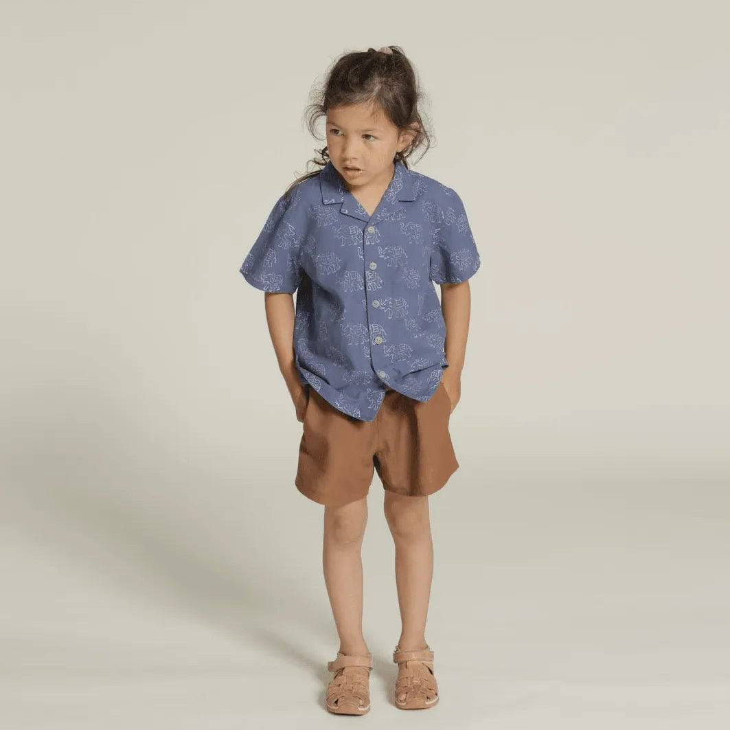 Kids Tropical Shirt sewing pattern Wardrobe By Me