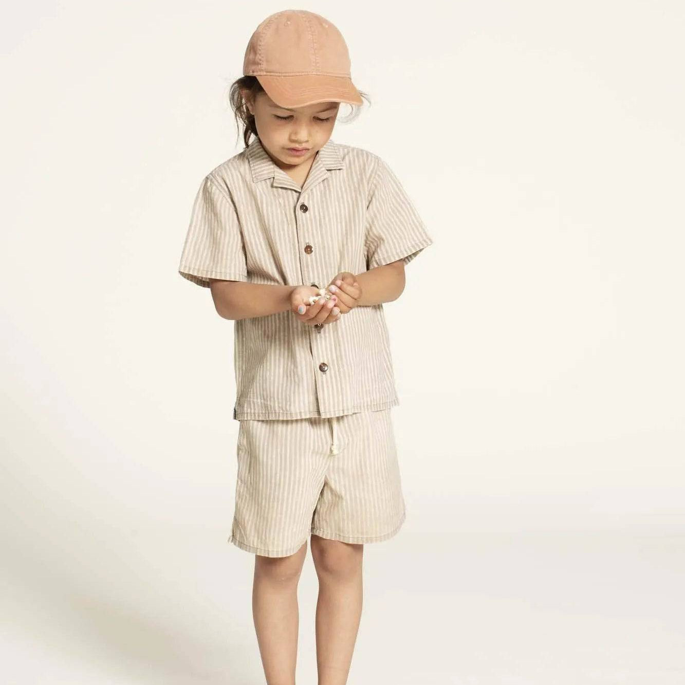 Kids Tropical Shirt sewing pattern Wardrobe By Me