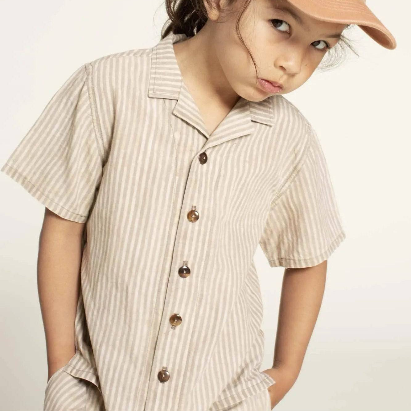 Kids Tropical Shirt sewing pattern Wardrobe By Me