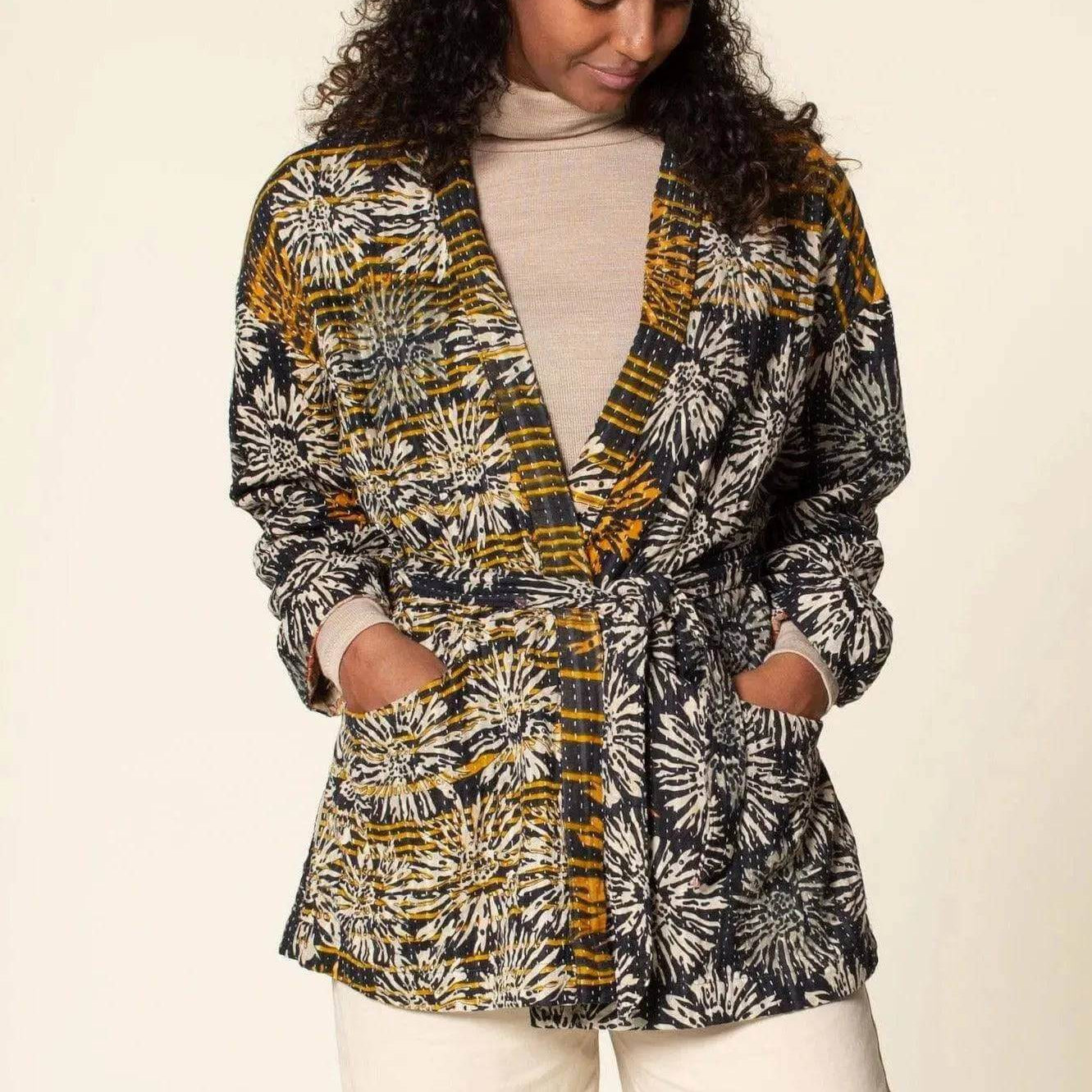 Komi Wrap Jacket Sewing Pattern Wardrobe By Me