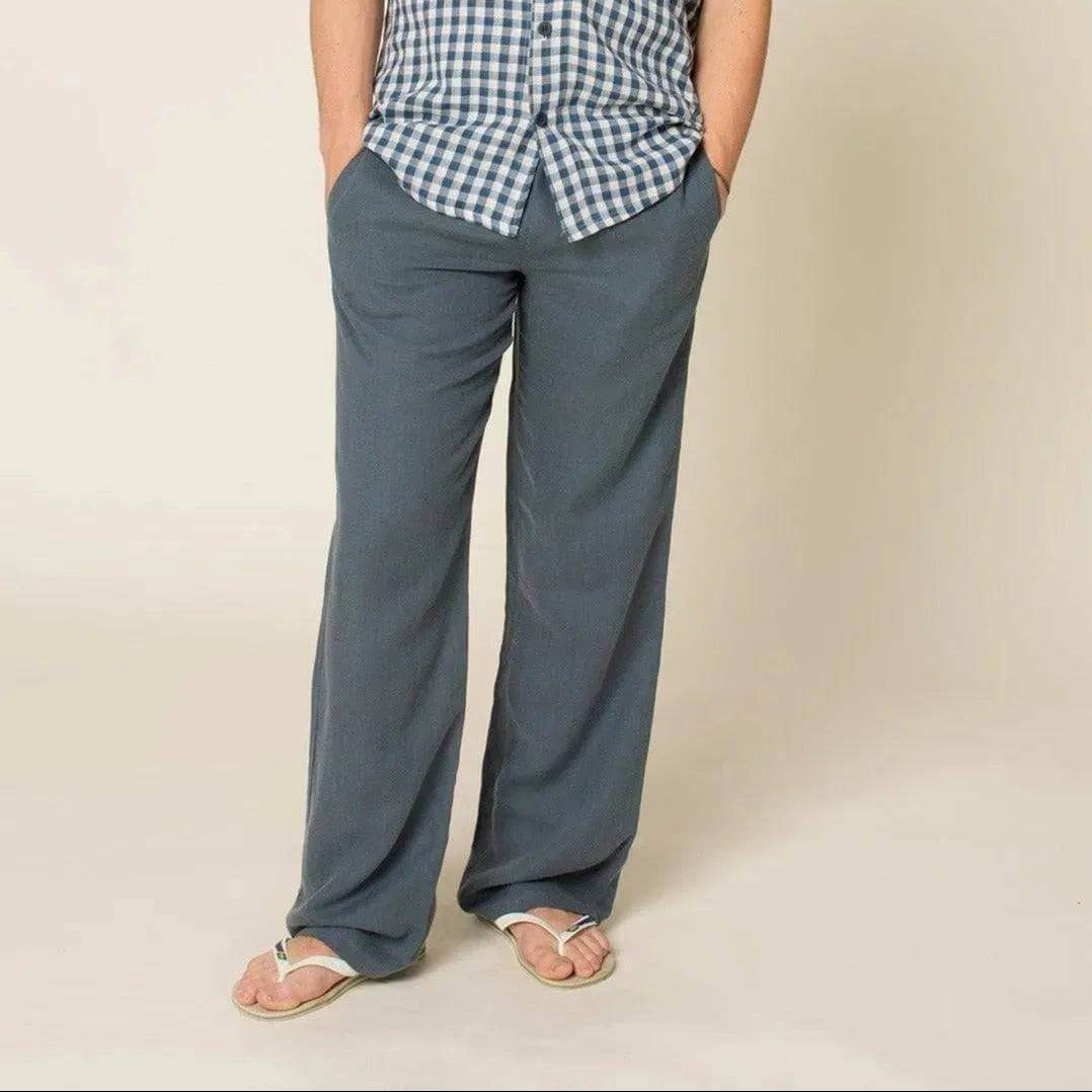 Loose Linen Pants Sewing pattern Wardrobe By Me