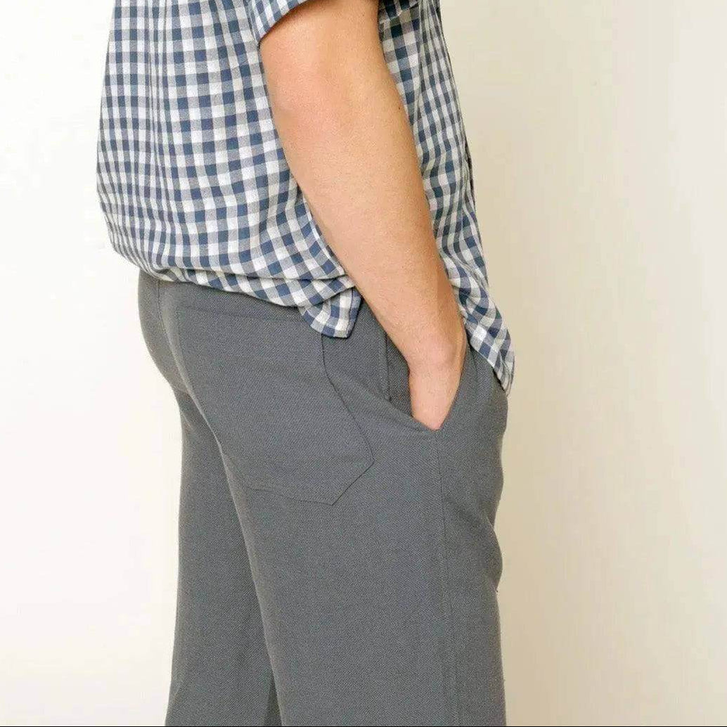 Loose Linen Pants Sewing pattern Wardrobe By Me